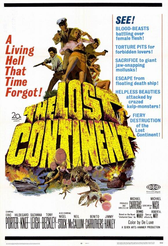 Затерянный континент / The Lost Continent