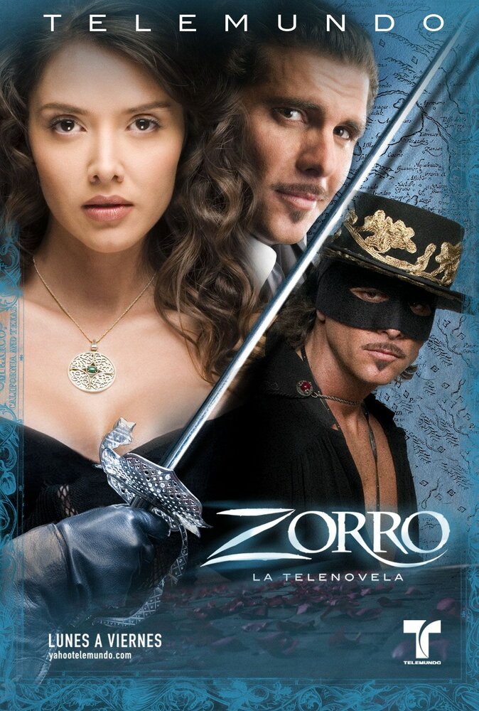 Зорро: Шпага и роза / Zorro: La Espada y La Rosa