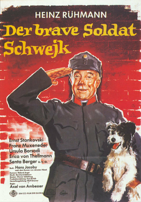 Бравый солдат Швейк / Der brave Soldat Schwejk