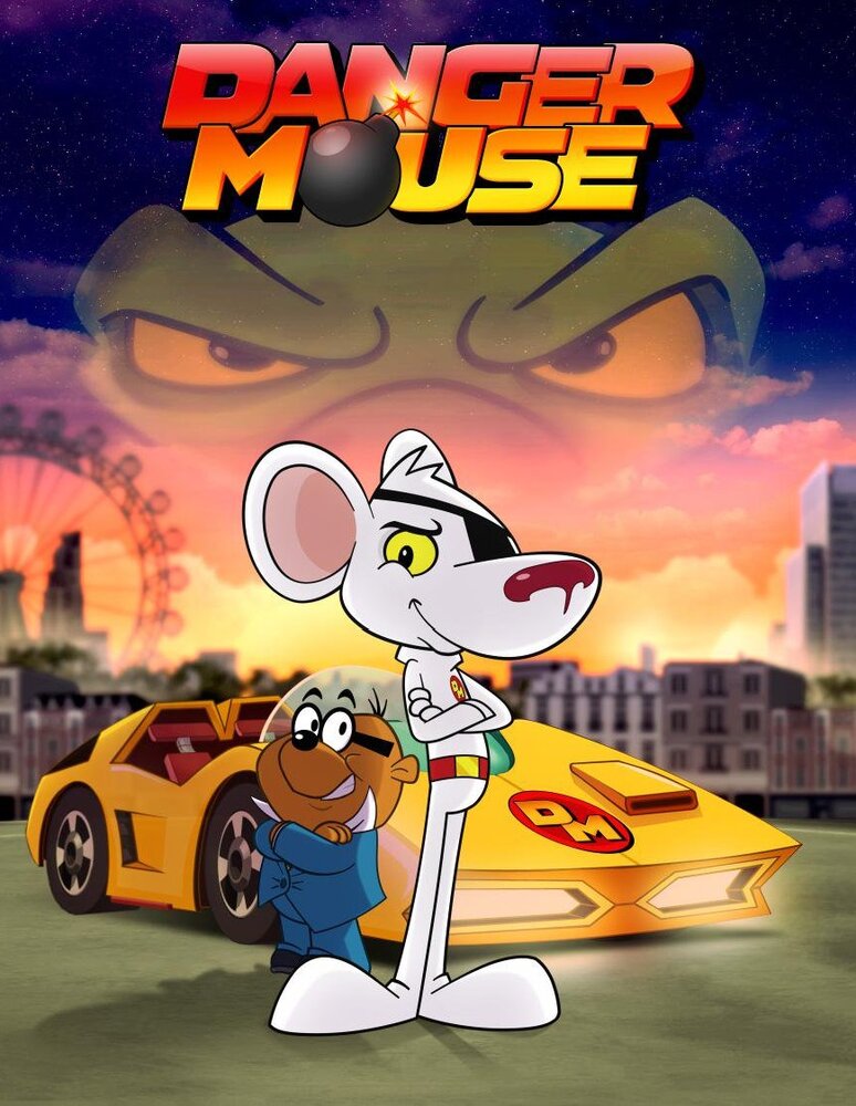 Опасный Мышонок / Danger Mouse