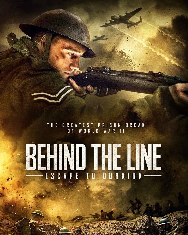 По ту сторону: Добраться до Дюнкерка / Behind the Line: Escape to Dunkirk