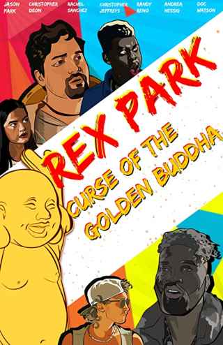 Рэкс Парк: Проклятие Золотого Будды / Rex Park: Curse of the Golden Buddha