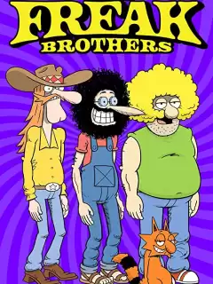 Братья Фрики / The Freak Brothers