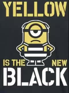 Жёлтый — хит сезона / Yellow is the New Black