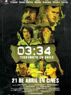 03:34 Землетрясение в Чили / 03:34 Terremoto en Chile