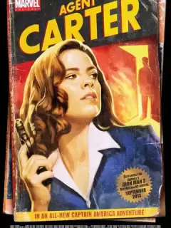 Короткометражка Marvel: Агент Картер / Marvel One-Shot: Agent Carter