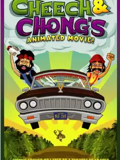 Недетский мульт: Укуренные / Cheech & Chong's Animated Movie