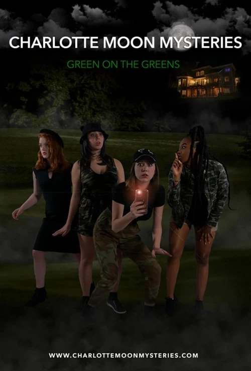 Шарлотта Мун: Убийство на лужайке / Charlotte Moon Mysteries - Green on the Greens