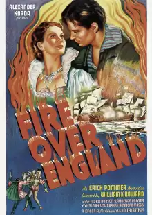 Пламя над островом / Fire Over England