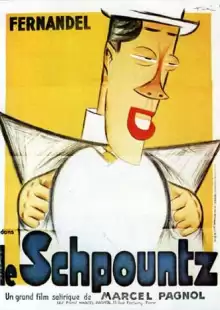 Шпунц / Le Schpountz
