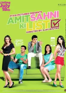 Список Амита Сахни / Amit Sahni Ki List